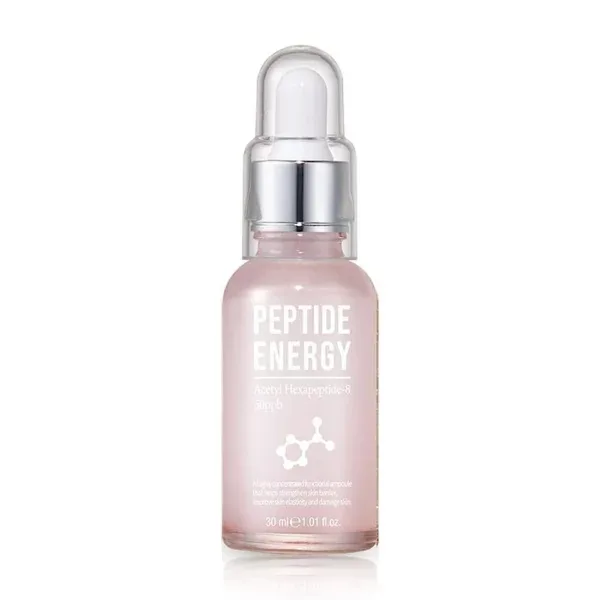 Ser pentru fata energizant cu peptide, 30ml, Esfolio — preț și oferte