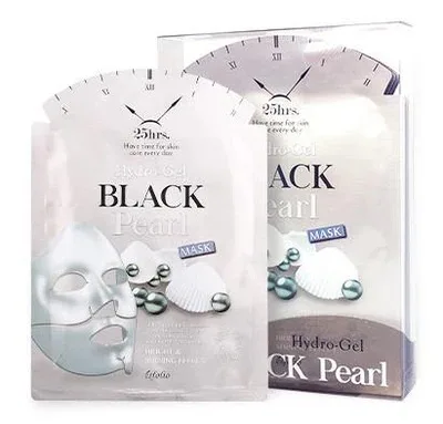 Masca fata hidrogel cu extract de perle negre, 28g, Esfolio — preț și oferte