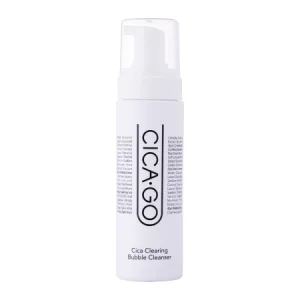 Spuma de curatare pentru fata Cica Clearing Bubble Cleanser, 200ml, Isoi