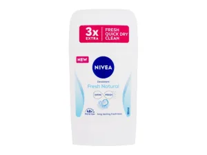 Deodorant stick pentru femei Fresh Natural, 50ml, Nivea