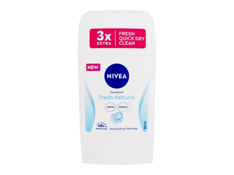 Deodorant stick pentru femei Fresh Natural, 50ml, Nivea — preț și oferte