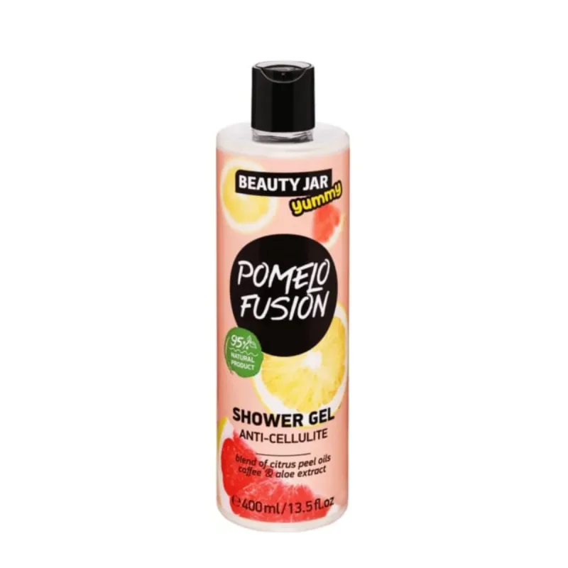 Gel de dus anticelulitic Pomelo Fusion Yummy, 400ml, Beauty Jar — preț și oferte