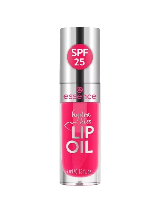 Ulei de buze Hydra Kiss Pink Squeeze, please! 104, 4ml, Essence — preț și oferte