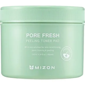 Dischete cu toner pentru minimizarea porilor si efect de peeling, 60 bucati, Mizon