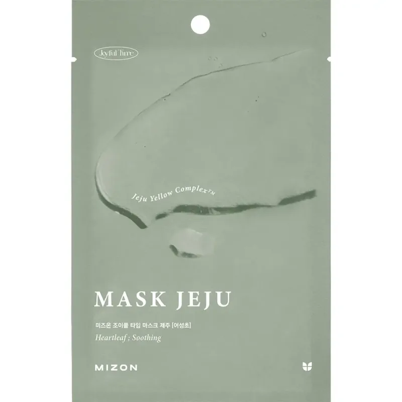 Masca de fata Heartleaf Joyful Time, 23g, Mizon — preț și oferte