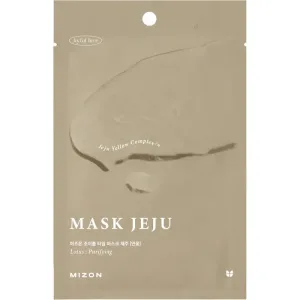 Masca de fata cu extract de lotus Joyful Time, 23g, Mizon