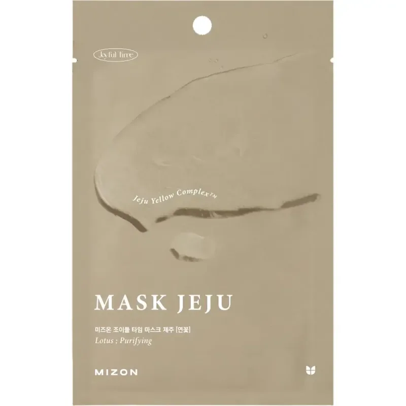 Masca de fata cu extract de lotus Joyful Time, 23g, Mizon — preț și oferte