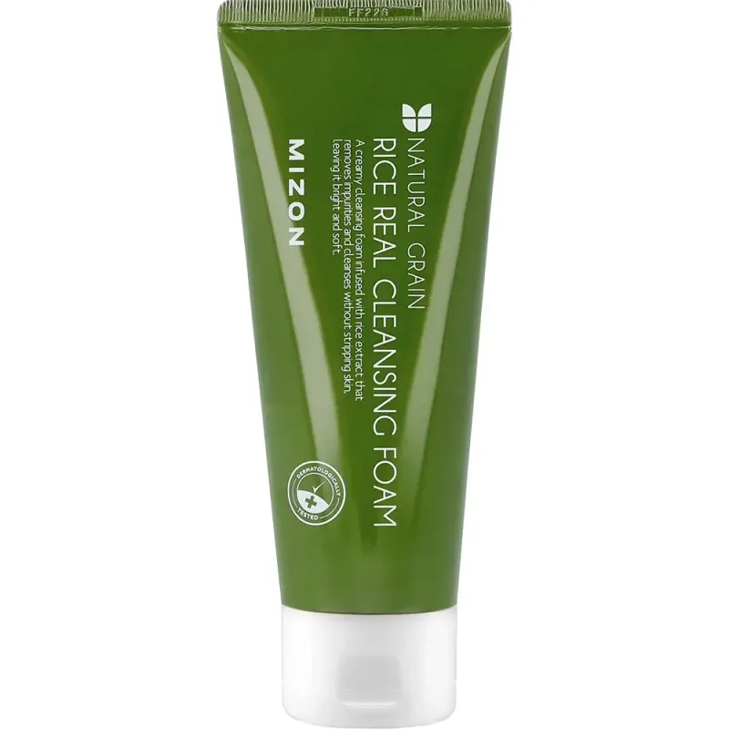 Spuma de curatare pentru fata cu extract de orez, 150ml, Mizon — preț și oferte