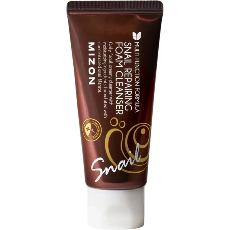 Spuma de curatare reparatoare pentru fata cu extract de melc, 60ml, Mizon — preț și oferte