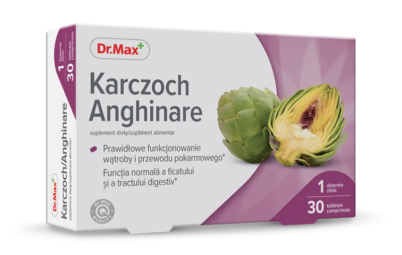 Dr. Max Anghinare 250mg, 30 comprimate filmate — preț și oferte