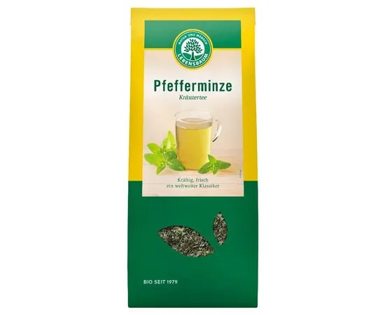 Ceai de menta bio, 60g, Lebensbaum — preț și oferte