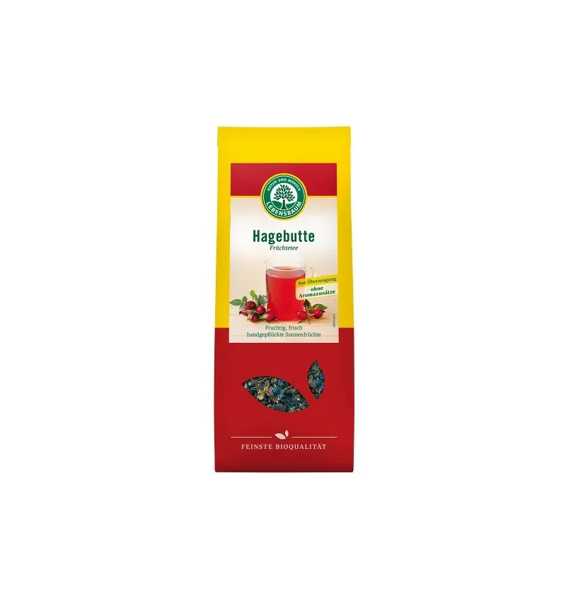 Ceai de macese bio, 100g, Lebensbaum — preț și oferte