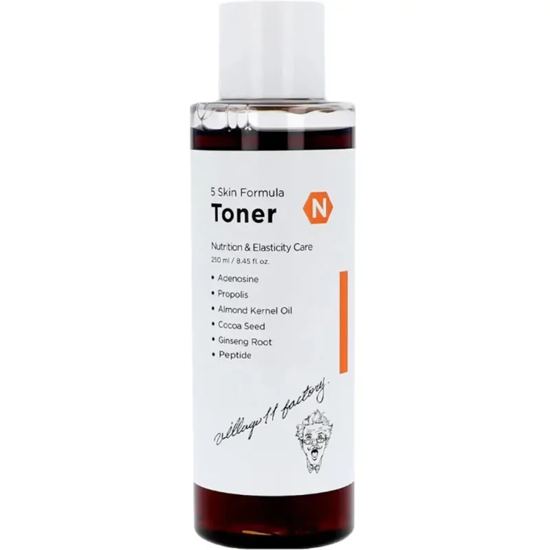 Toner hidratant pentru fata N Skin Formula, 250ml, Village 11 Factory — preț și oferte