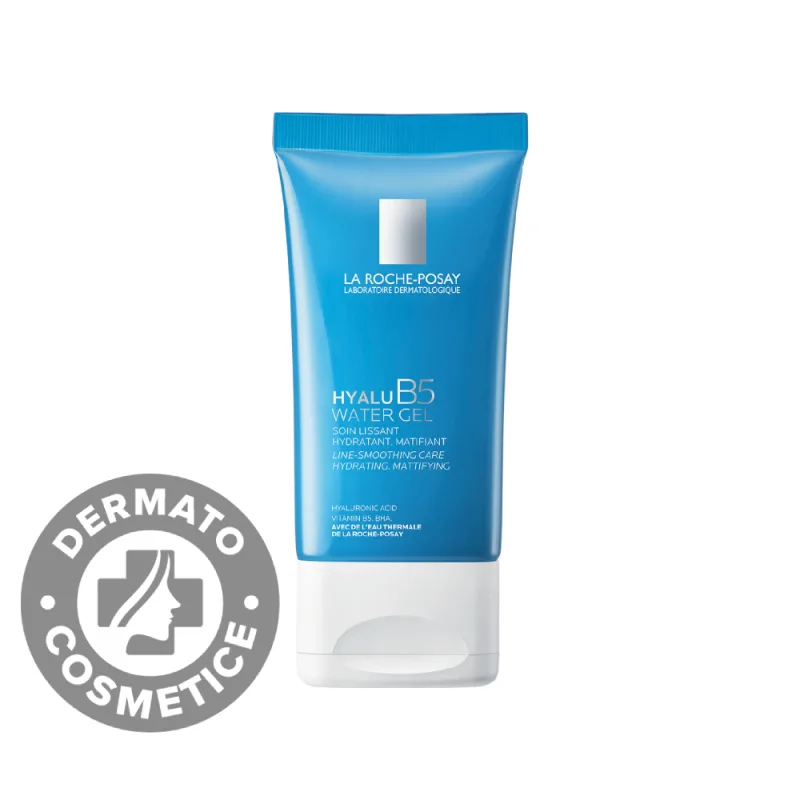 Gel apos matifiant cu Acid Hialuronic Hyalu B5 Matte Gel, 40ml, La Roche-Posay — preț și oferte