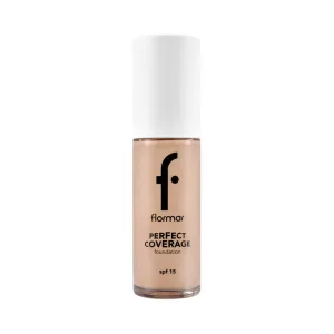 Fond de ten Perfect Coverage 101 Pastelle, 30ml, Flormar