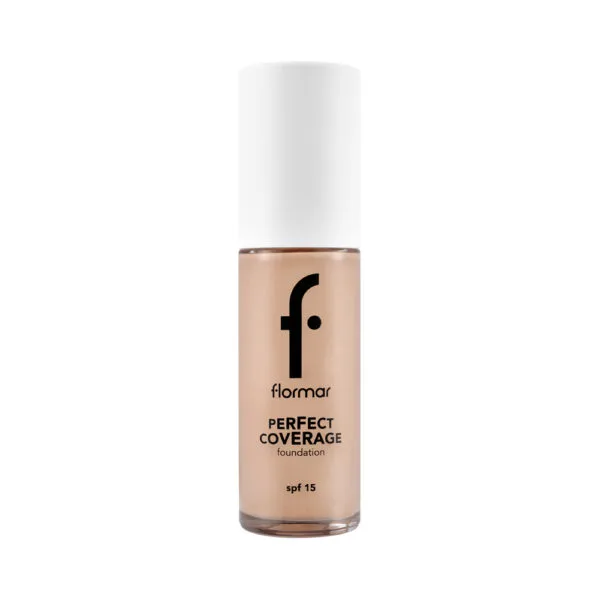 Fond de ten Perfect Coverage 101 Pastelle, 30ml, Flormar — preț și oferte