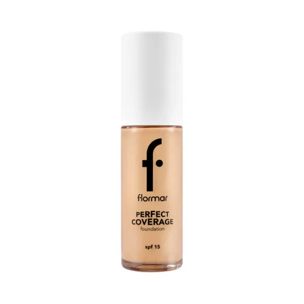 Fond de ten Perfect Coverage 103 Creamy Beige, 30ml, Flormar — preț și oferte