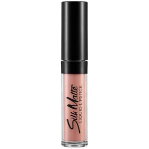 Ruj de buze lichid Silk Matte No 62 Daily Latte, 4.5ml, Flormar