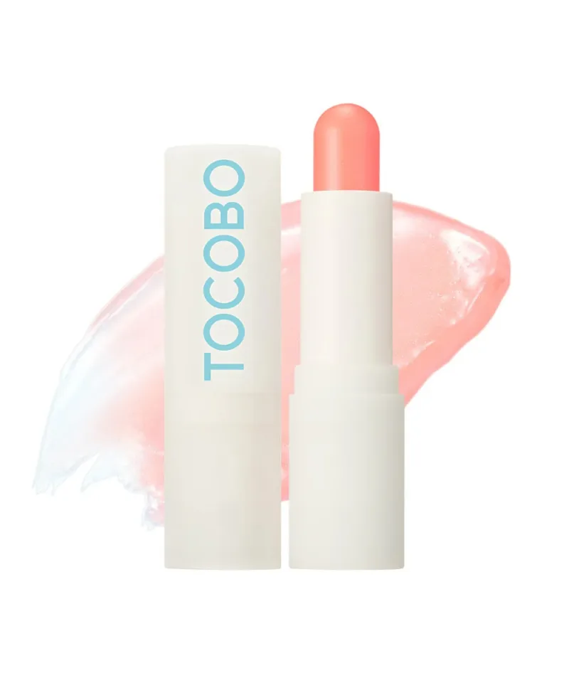 Balsam de buze Glow Ritual 001 Coral Water, 3.5g, Tocobo — preț și oferte