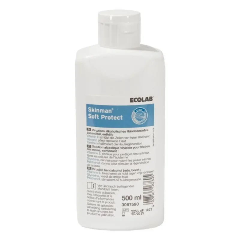 Dezinfectant maini Skinman Soft Protect 500ml, Ecolab — preț și oferte