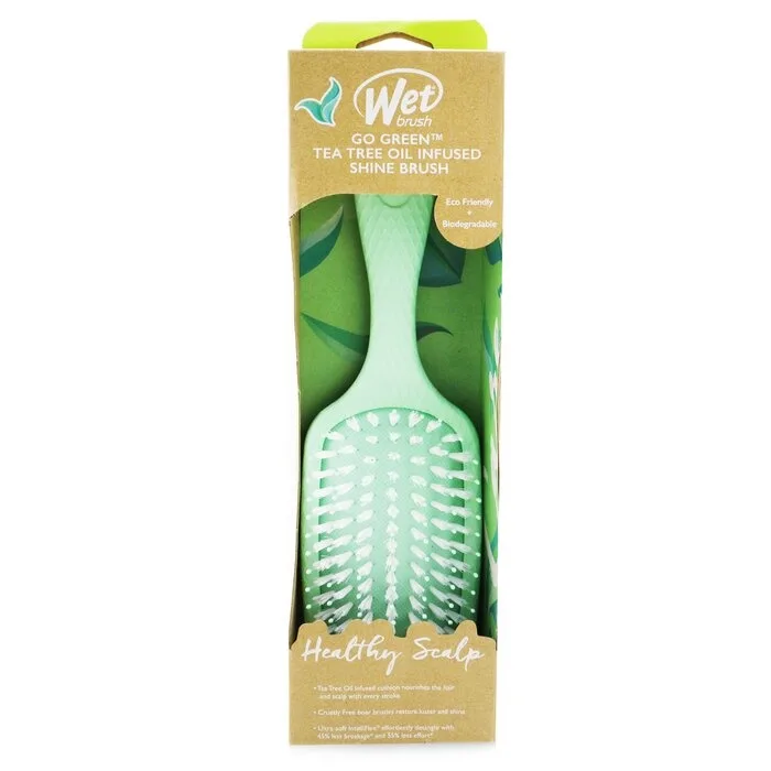 Perie de par infuzata cu ulei de arbore de ceai, 1 bucata, Wet Brush — preț și oferte