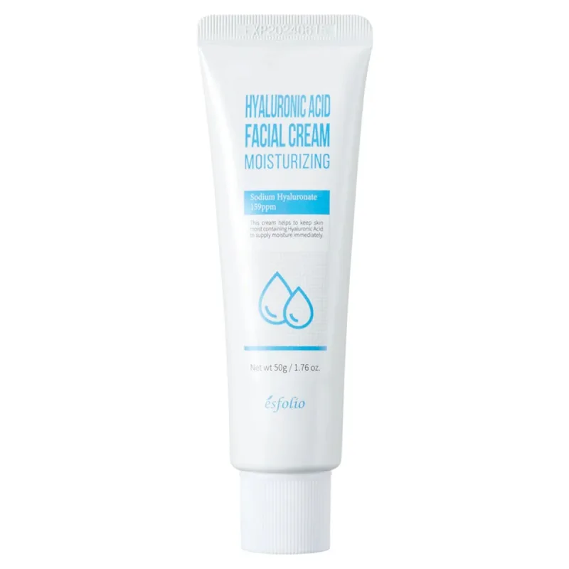 Crema de fata cu Acid Hialuronic, 50g, Esfolio — preț și oferte