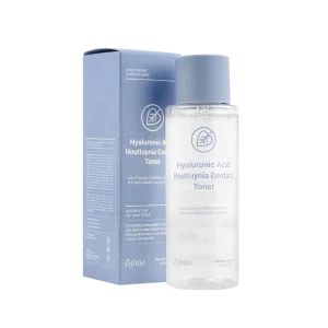 Toner pentru fata cu Acid Hialuronic si Houttuynia Cordata, 150ml, Esfolio