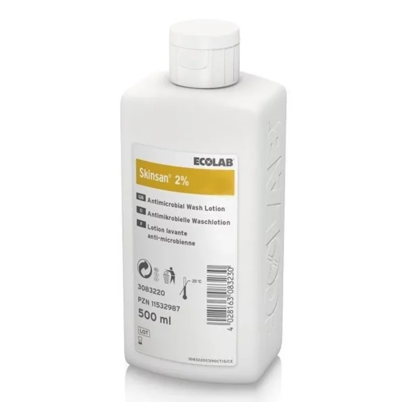 Sapun dezinfectant pentru maini Skinsan 2%, 500ml, Ecolab — preț și oferte