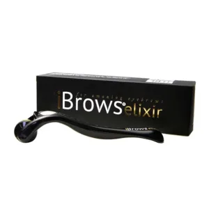 Dispozitiv pentru regenerarea sprancenelor Dermaroller, 1 bucata, iBrows