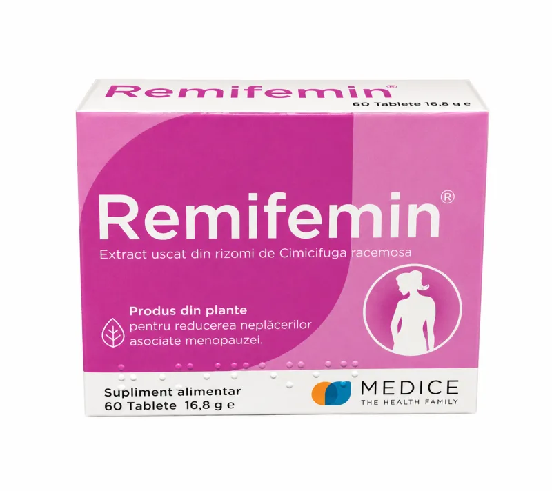 Remifemin, 60 tablete, Schaper & Brummer — preț și oferte