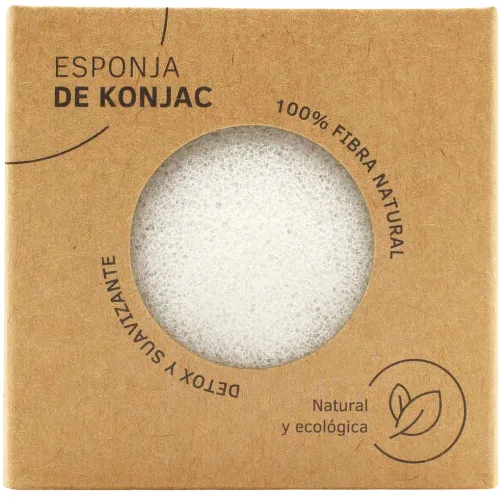 Burete natural Konjac, 1 bucata, LabNature — preț și oferte