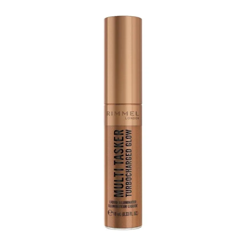 Iluminator lichid multifunctional Turbocharged Glow Nr. 009 Bougie Girl, 10ml, Rimmel London — preț și oferte