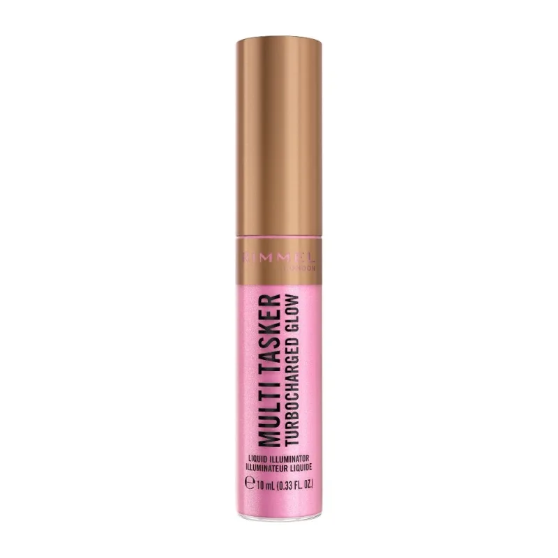 Iluminator lichid multifunctional Turbocharged Glow Nr. 001 Not a Basic B, 10ml, Rimmel London — preț și oferte