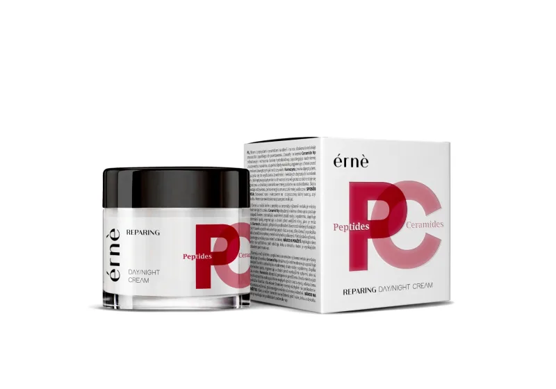 Crema antirid zi/noapte pentru fata cu Peptide si Ceramide, 50ml, Erne — preț și oferte