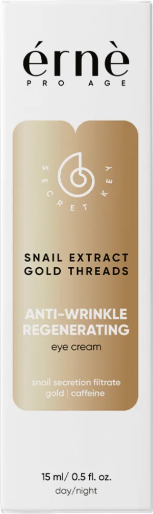 Crema pentru zona ochilor cu extract de Mucus de melc, 15ml, Erne