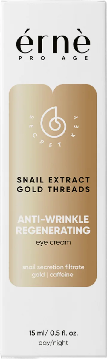 Crema pentru zona ochilor cu extract de Mucus de melc, 15ml, Erne — preț și oferte