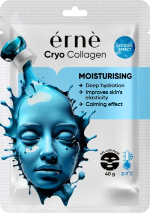 Masca hidratanta de fata cu Colagen Cryo, 50g, Erne