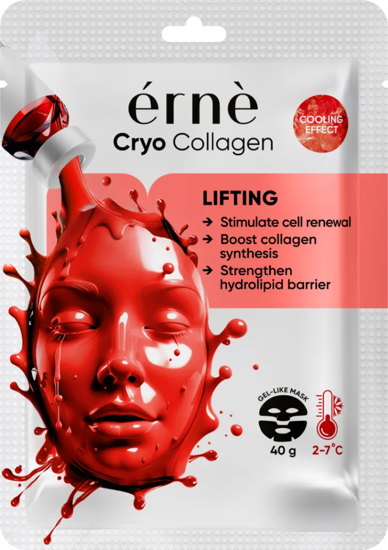 Masca efect lifting de fata Cryo, 50g, Erne — preț și oferte