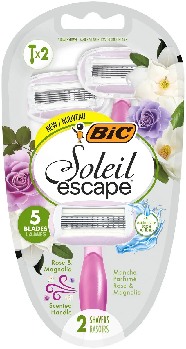 Pachet Aparat de ras Miss Soleil Escape, 2 bucati, BIC — preț și oferte