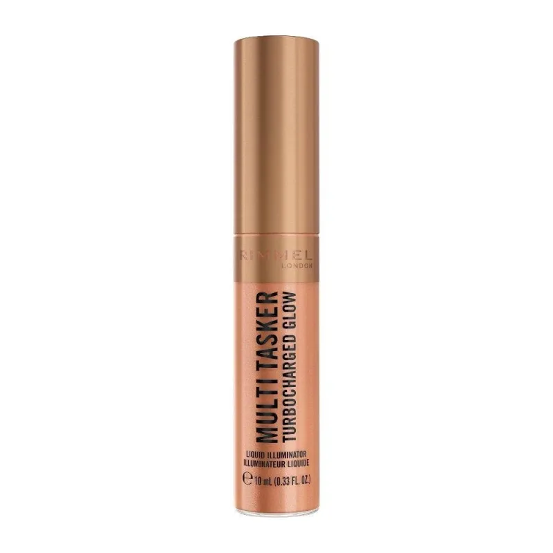 Iluminator lichid multifunctional Turbocharged Glow Nr. 007 Spilling The Tea, 10ml, Rimmel London — preț și oferte
