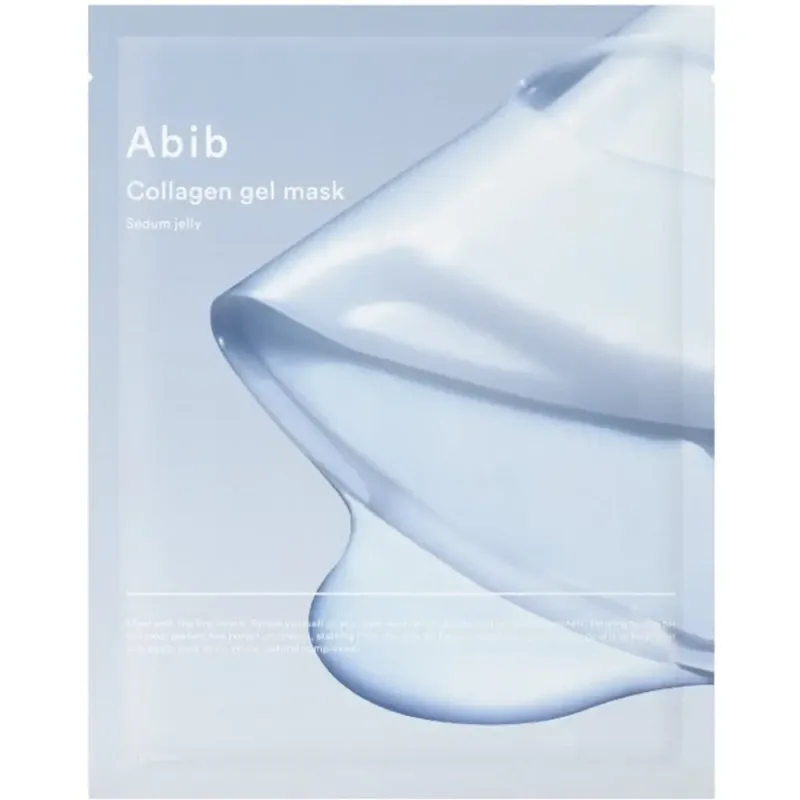 Masca gel hranitoare pentru fata cu colagen Sedum Jelly, 35ml, Abib — preț și oferte