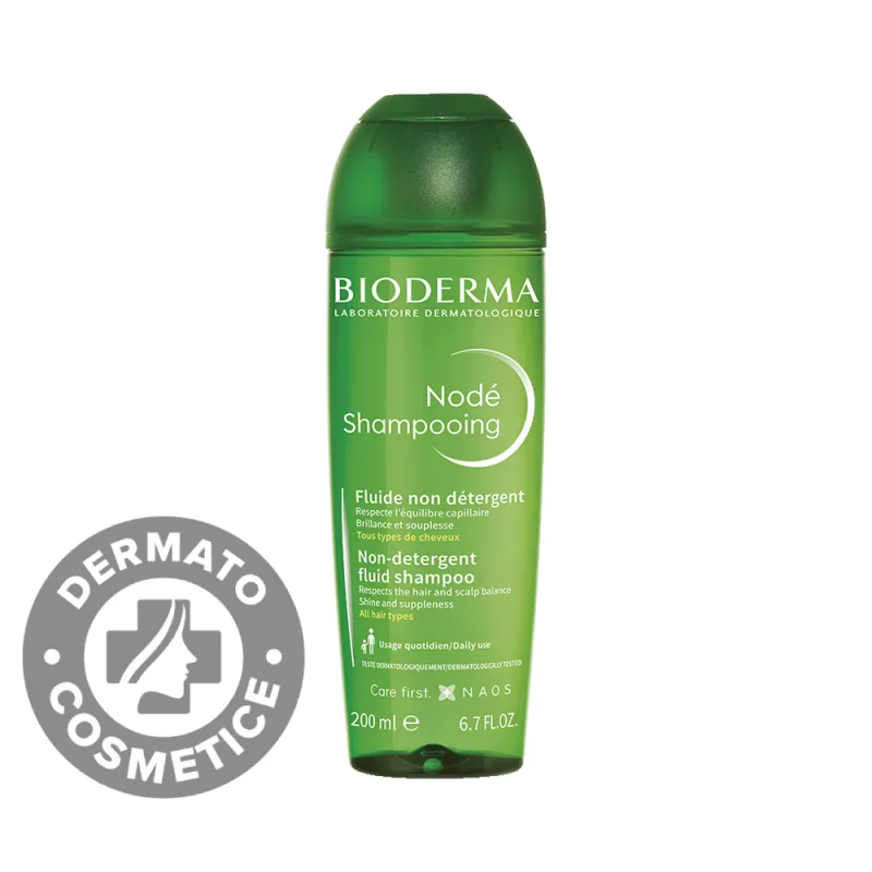 Sampon fluid pentru toate tipurile de par Node, 200ml, Bioderma — preț și oferte