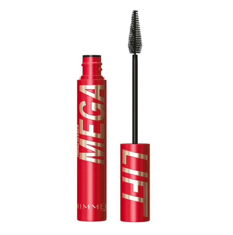 Mascara Thrill Seeker Mega Lift Black, 10ml, Rimmel London — preț și oferte