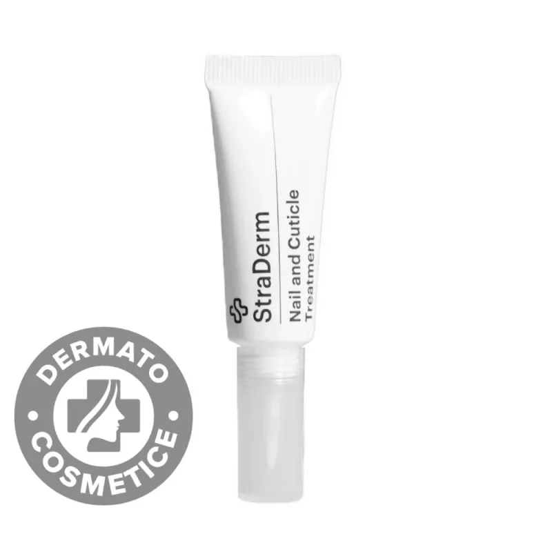 Tratament pentru unghii si cuticule, 10ml, StraDerm — preț și oferte
