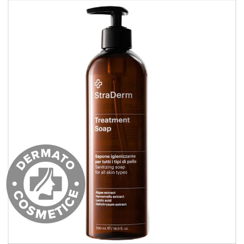 Sapun lichid antibacterian, 500ml, StraDerm — preț și oferte