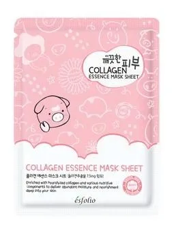 Masca pentru fata cu esenta de colagen, 25ml, Esfolio — preț și oferte