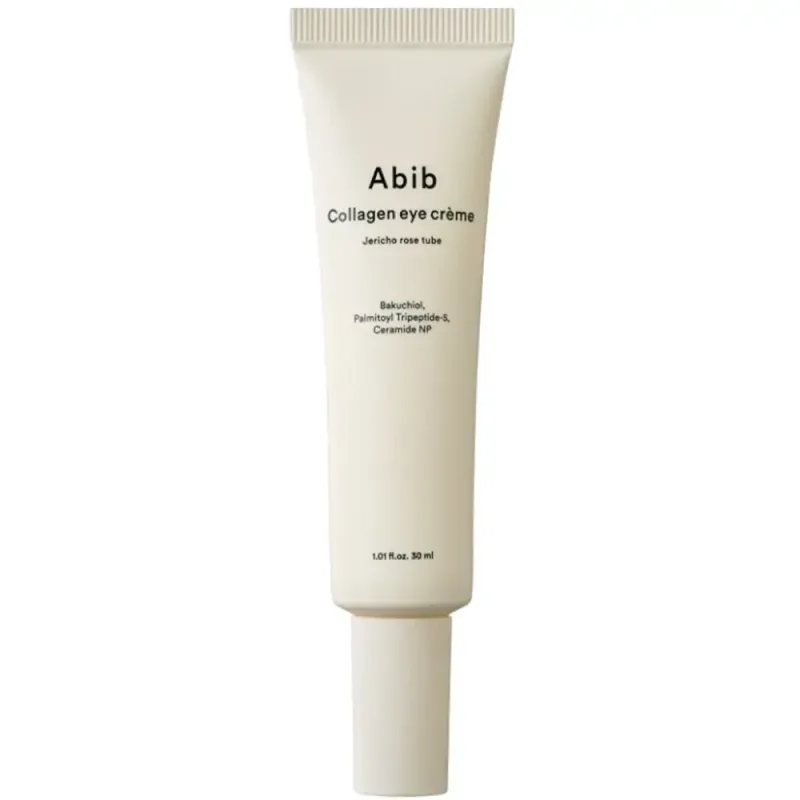 Crema anti-rid pentru ochi cu colagen Jericho Rose, 30ml, Abib — preț și oferte