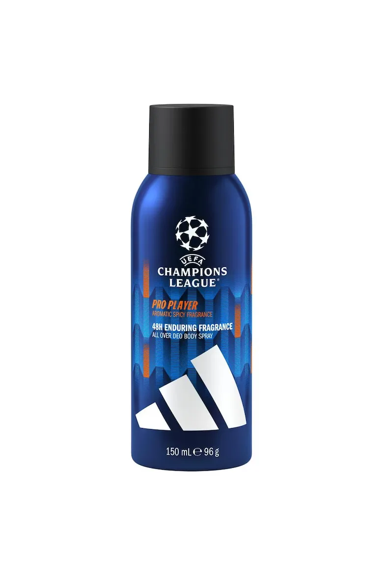 Deodorant spray UEFA Pro Player Dbs, 150ml, Adidas — preț și oferte