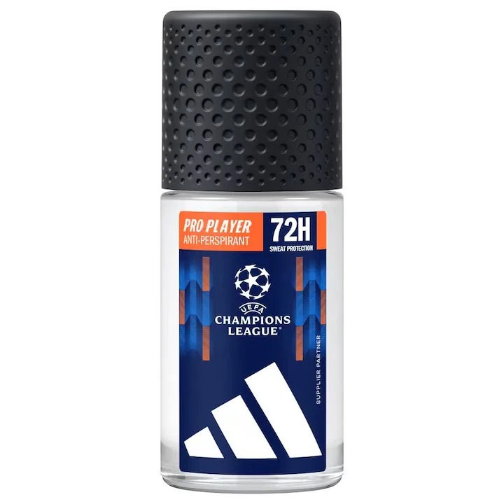 Deodorant Roll-On UEFA Pro Player, 50ml, Adidas — preț și oferte