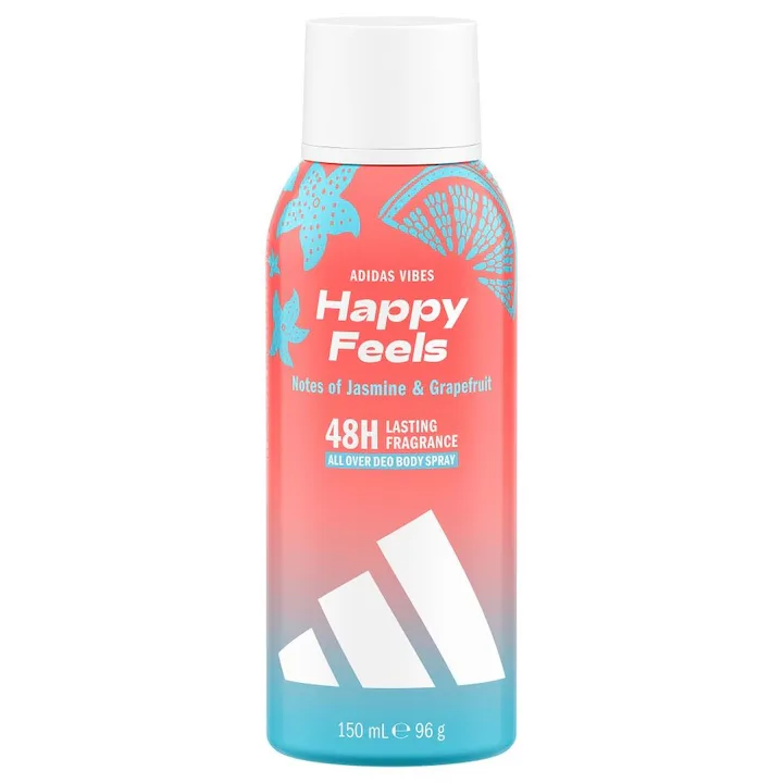 Deodorant spray Happy Feels, 150ml, Adidas — preț și oferte